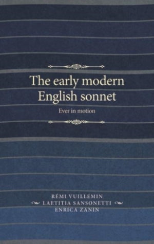 Early Modern English Sonnet