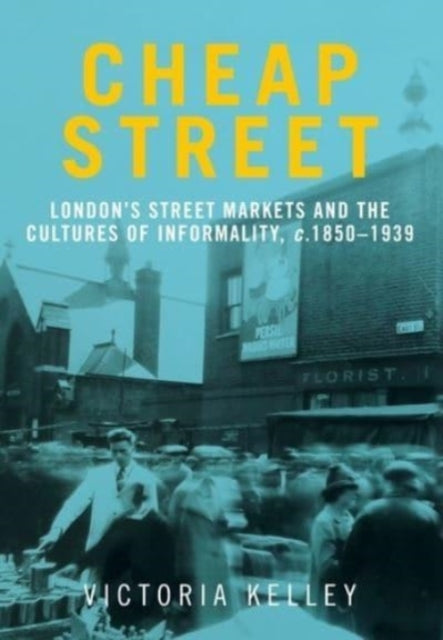 Book cover of: Cheap Street. By: Victoria Kelley