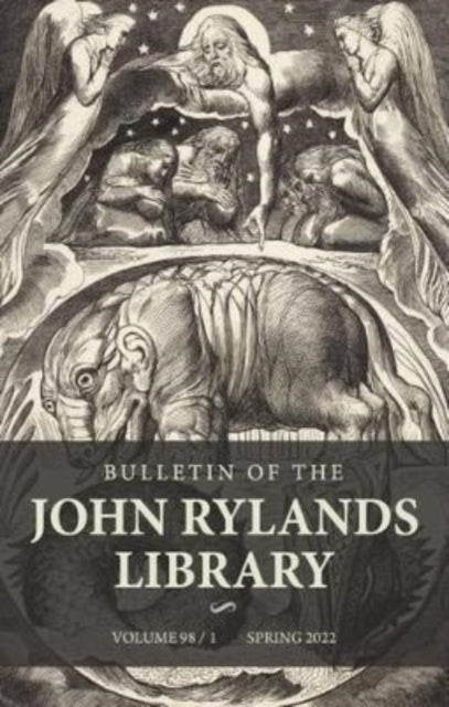 Book cover of: Bulletin of the John Rylands Library 98/1. By: Douglas Field