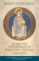 Book cover of: Monastic Experience in Twelfth-Century Germany. By: Alison I. Beach