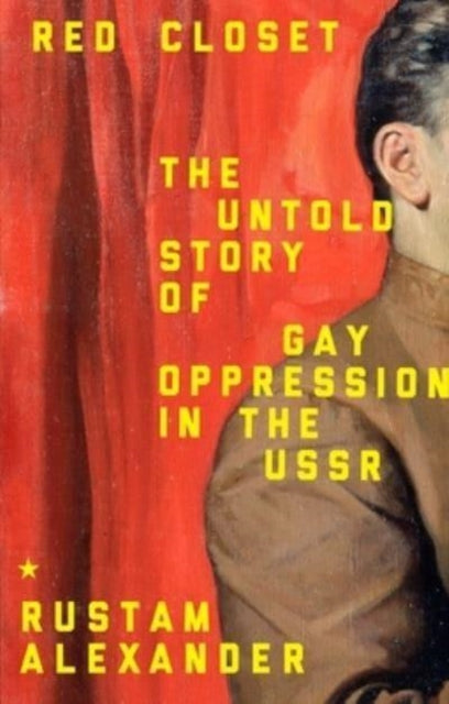 Book cover of: Red Closet. By: Rustam Alexander