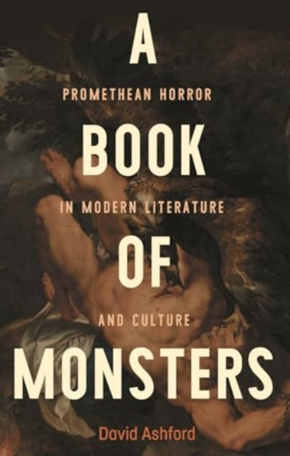 Book cover of: A Book of Monsters. By: David Ashford