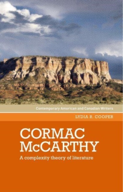 Book cover of: Cormac Mccarthy. By: Lydia R. Cooper