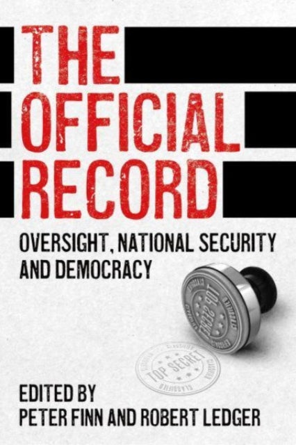 Book cover of: Official Record. By: Peter Finn