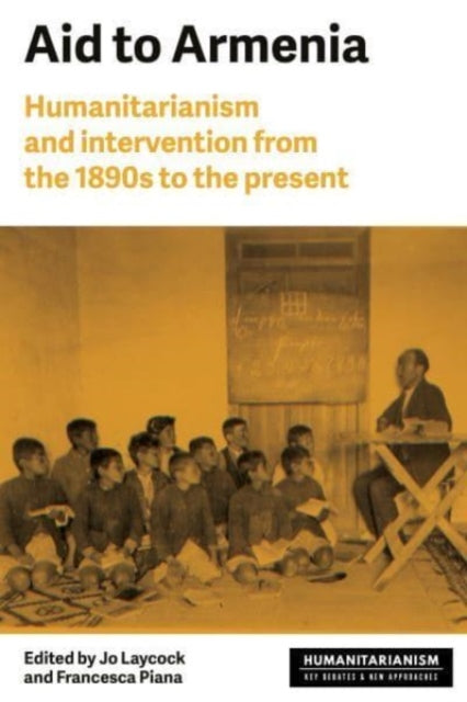 Book cover of: Aid to Armenia. By: Joanne Laycock