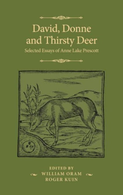 Book cover of: David, Donne, and Thirsty Deer. By: Anne Lake Prescott