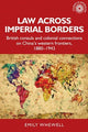Book cover of: Law Across Imperial Borders. By: Emily Whewell