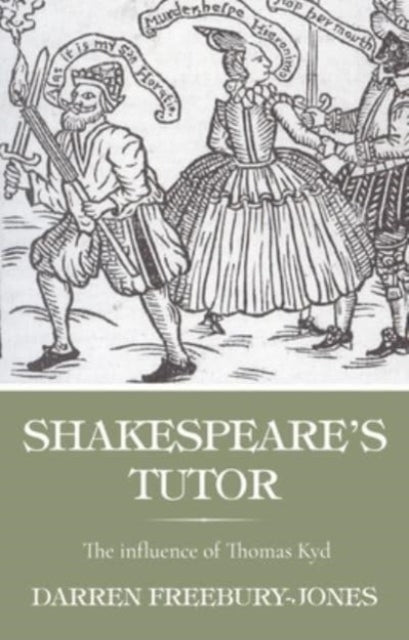 Book cover of: Shakespeare's Tutor. By: Darren Freebury-Jones