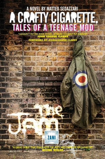 Book cover of: Crafty Cigarette - Tales of a Teenage Mod