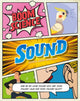 Book cover of: BOOM! Science: Sound. By: Georgia Amson-Bradshaw