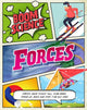 Book cover of: BOOM! Science: Forces. By: Georgia Amson-Bradshaw