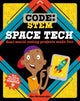 Book cover of: Code: STEM: Space Tech. By: Max Wainewright