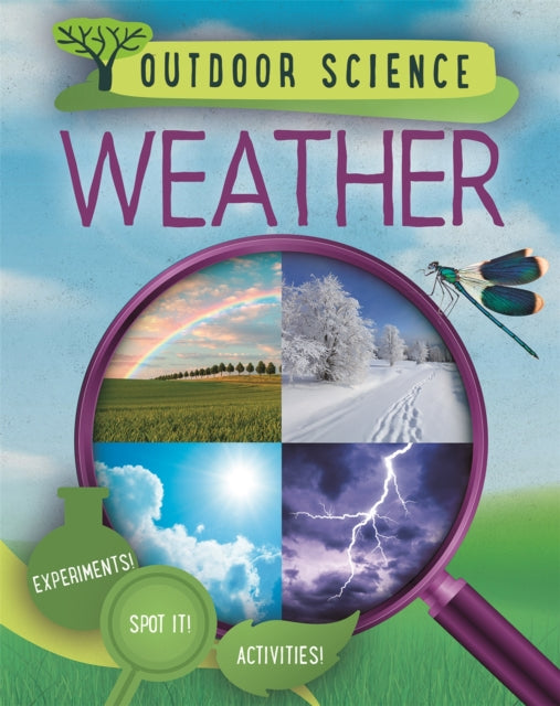 Book cover of: Outdoor Science: Weather. By: Sonya Newland