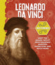 Book cover of: Masterminds: Leonardo Da Vinci. By: Stephen White-Thomson