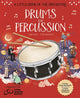 Book cover of: Little Book of the Orchestra: Drums and Percussion. By: Mary Auld