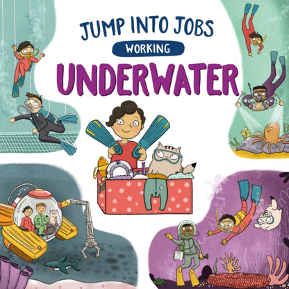 Book cover of: Jump into Jobs: Working Underwater. By: Kay Barnham