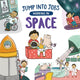 Book cover of: Jump into Jobs: Working in Space. By: Kay Barnham