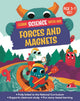 Book cover of: Learn Science with Mo: Forces and Magnets. By: Paul Mason
