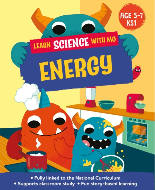 Book cover of: Learn Science with Mo: Energy
