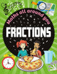 Book cover of: Maths All Around You: Fractions. By: Jon Richards