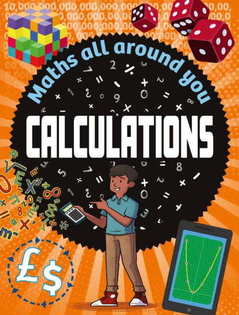 Book cover of: Maths All Around You: Calculations