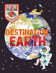 Book cover of: Space Station Academy: Destination Earth. By: Sally Spray