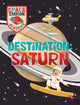 Book cover of: Space Station Academy: Destination Saturn. By: Sally Spray