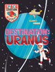 Book cover of: Space Station Academy: Destination Uranus. By: Sally Spray