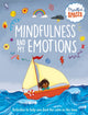 Book cover of: Mindful Spaces: Mindfulness and My Emotions. By: Katie Woolley