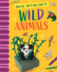 Book cover of: Animal Arts and Crafts: Wild Animals. By: Annalees Lim