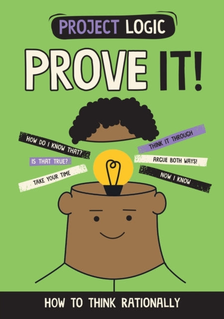 Book cover of: Project Logic: Prove It!. By: Katie Dicker