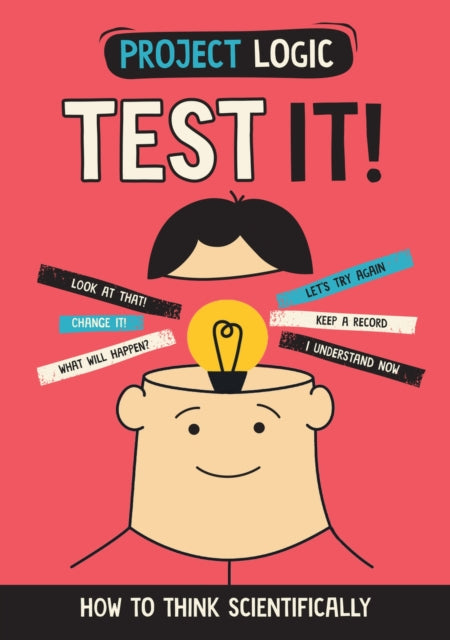 Book cover of: Project Logic: Test It!. By: Sonya Newland
