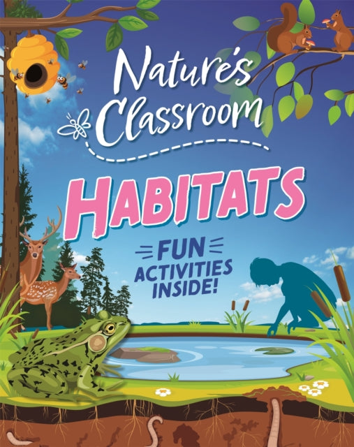 Book cover of: Nature's Classroom: Habitats. By: Izzi Howell
