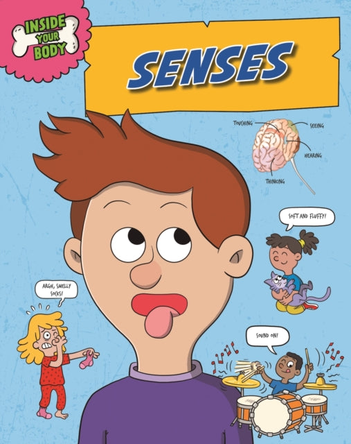 Book cover of: Inside Your Body: Senses