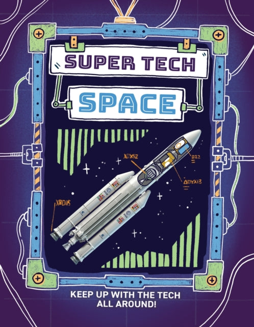 Book cover of: Super Tech: Space