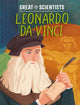 Book cover of: Great Scientists: Leonardo da Vinci. By: Alexandra Badiu