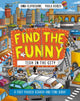 Book cover of: Find the Funny: Tech in the City. By: Anna Claybourne