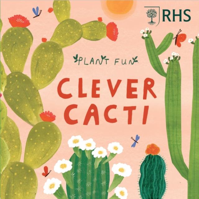 Book cover of: Plant Fun: Clever Cacti. By: Susie Williams