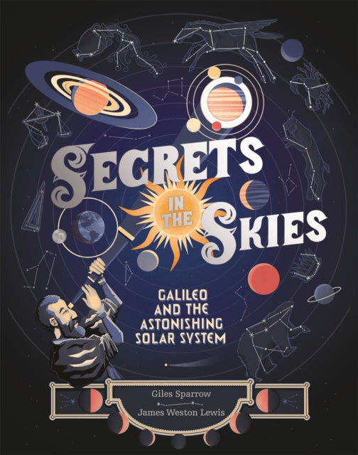 Book cover of: Secrets in the Skies. By: James Weston Lewis
