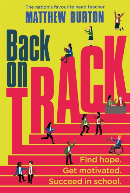 Book cover of: Back On Track. By: Matthew Burton