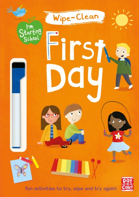 Book cover of: I'm Starting School: First Day. By: Pat-a-Cake