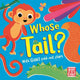 Book cover of: Fold-Out Friends: Whose Tail?. By: Pat-a-Cake