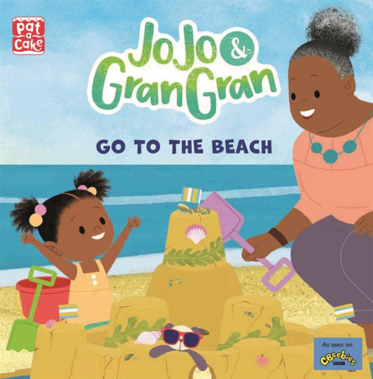 Book cover of: JoJo & Gran Gran: Go to the Beach. By: JoJo & Gran Gran