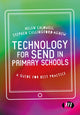Book cover of: Technology for SEND in Primary Schools. By: Helen Caldwell