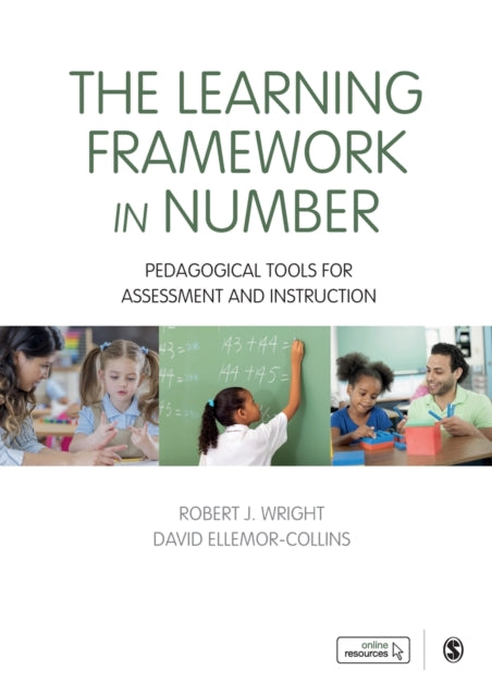 Book cover of: Learning Framework in Number. By: Robert J. Wright