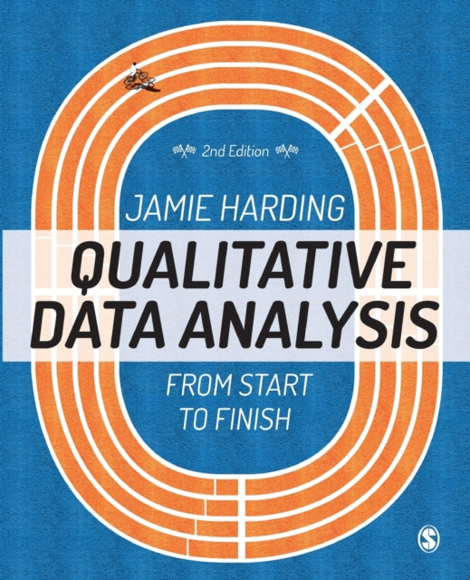 Book cover of: Qualitative Data Analysis. By: Jamie Harding