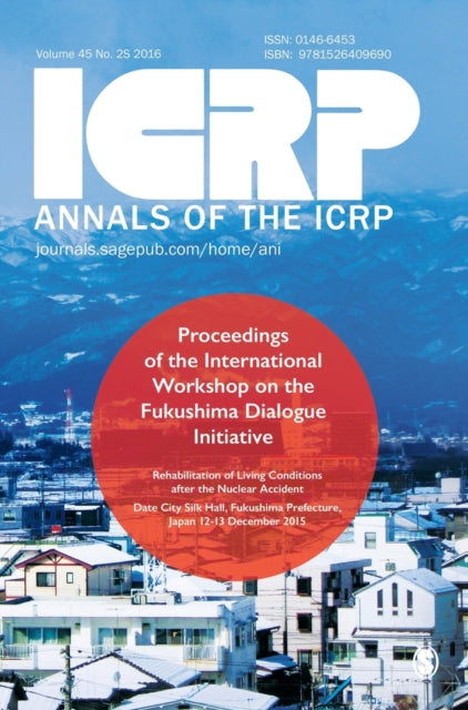 Book cover of: ICRP 2015 Fukushima Proceedings. By: ICRP