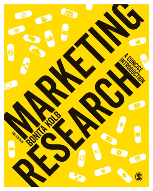 Book cover of: Marketing Research. By: Bonita Kolb