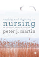 Book cover of: Coping and Thriving in Nursing. By: Peter Martin