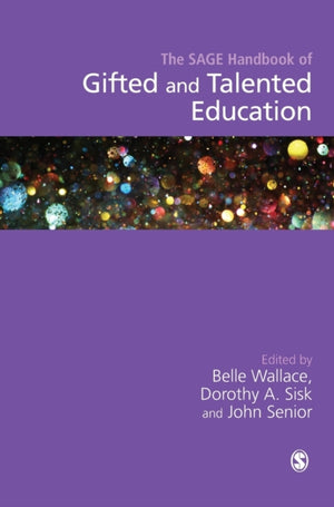 SAGE Handbook of Gifted and Talented Education